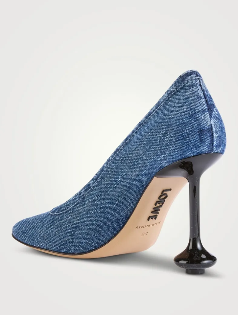Toy Denim Pumps