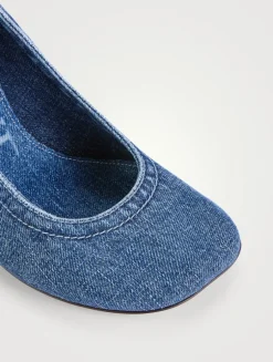 Toy Denim Pumps