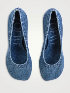 Toy Denim Pumps