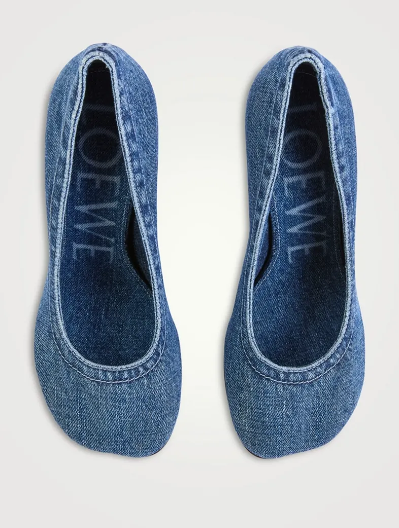 Toy Denim Pumps