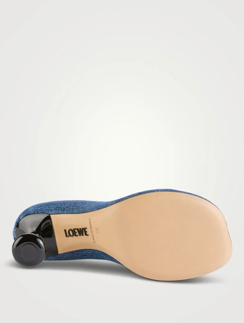 Toy Denim Pumps