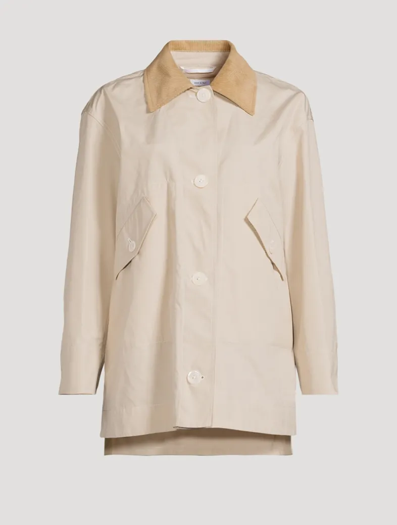 Typewriter Cloth Jacket