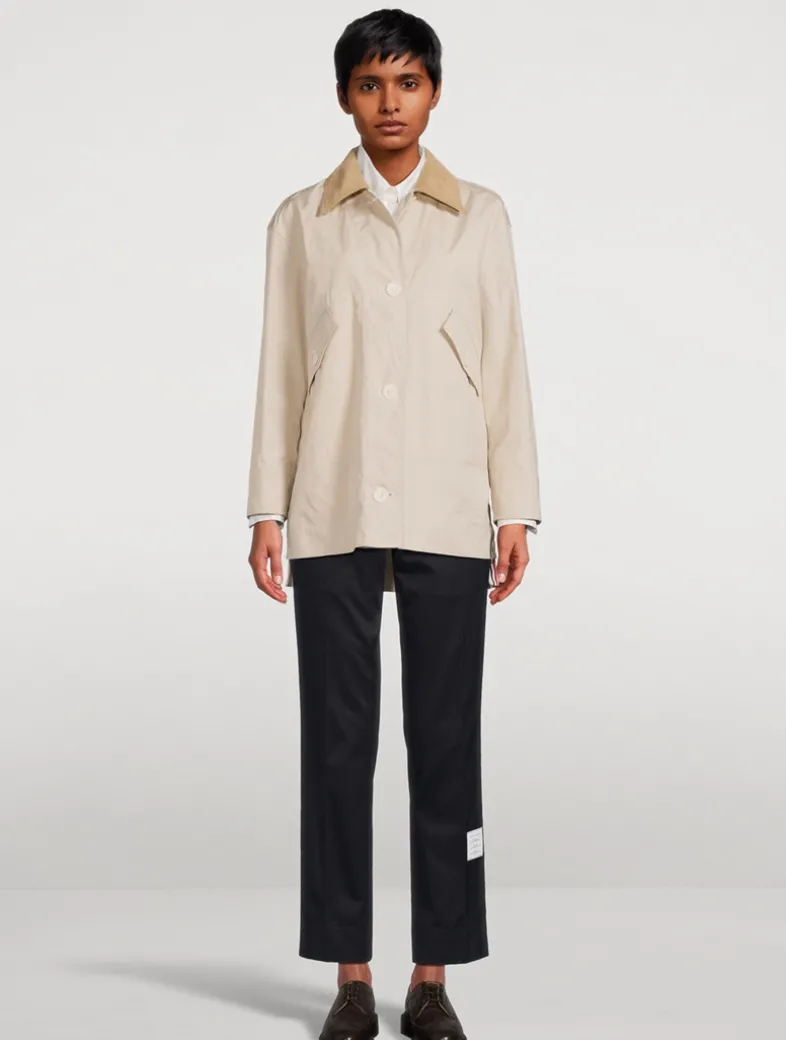 Typewriter Cloth Jacket