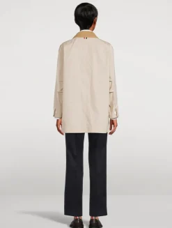 Typewriter Cloth Jacket