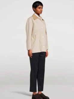 Typewriter Cloth Jacket