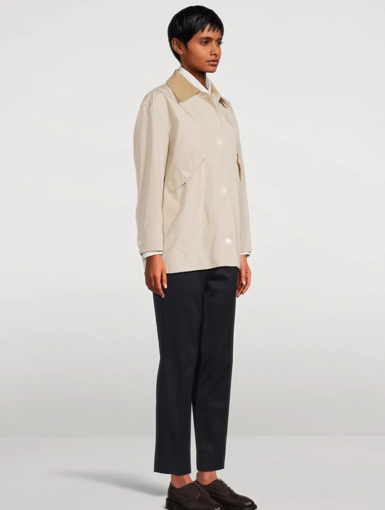 Typewriter Cloth Jacket
