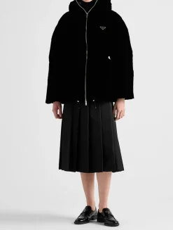 Velvet Down Jacket