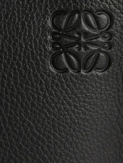 Vertical T Soft Grained Leather Pocket Bag