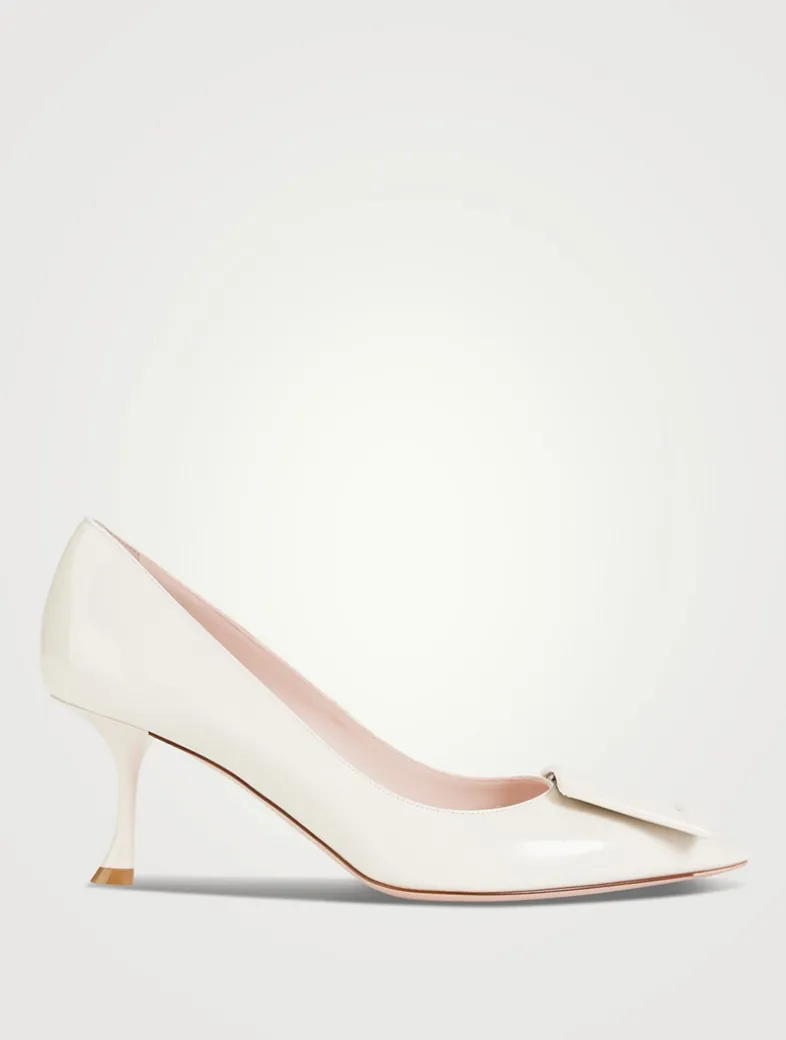 Viv' In The City Patent Leather Pumps