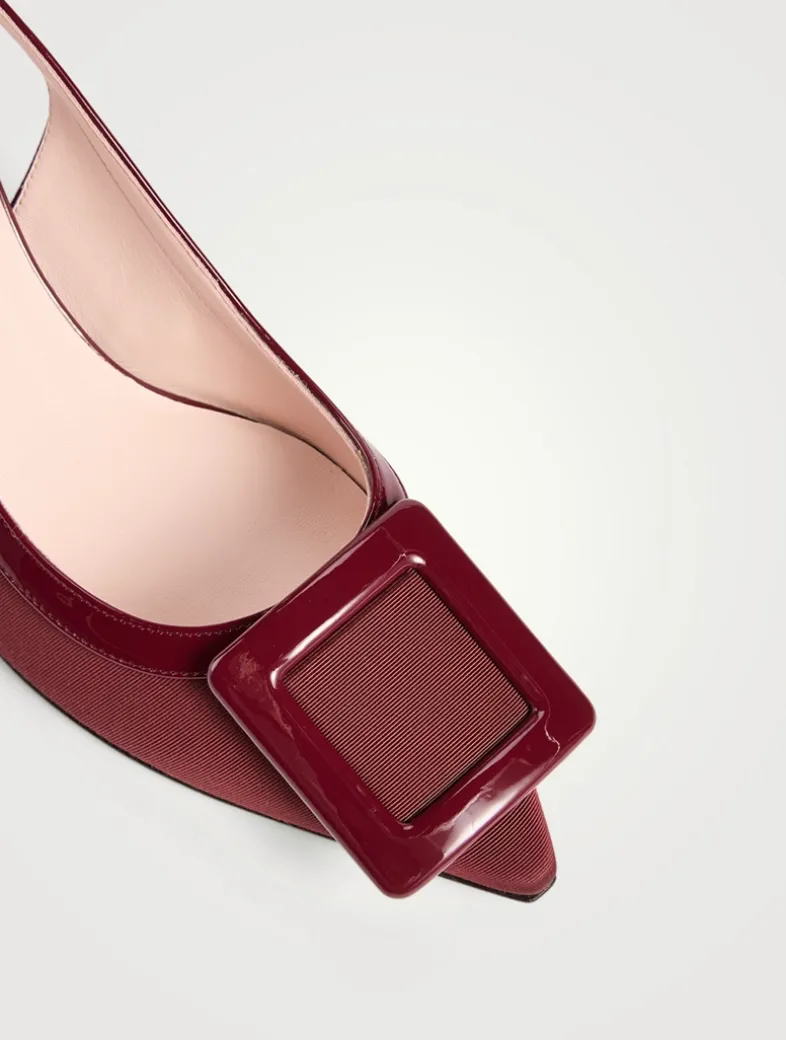 Viv' In The City Patent Leather Pumps