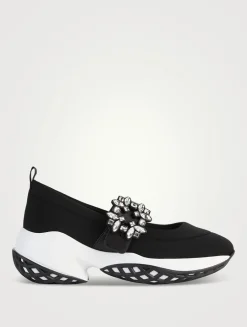 Viv' Run Neoprene Mary Jane Sneakers
