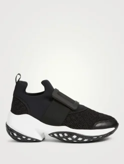 Viv' Run Sneakers With Buckle