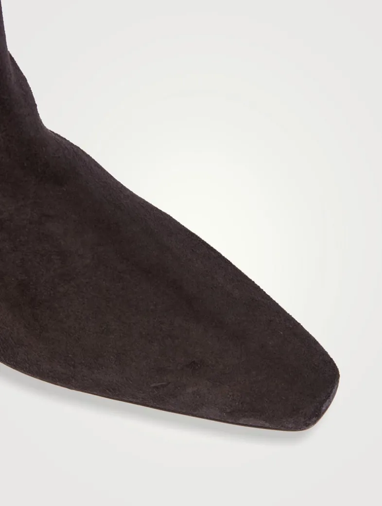 Wally Suede Knee-High Boots