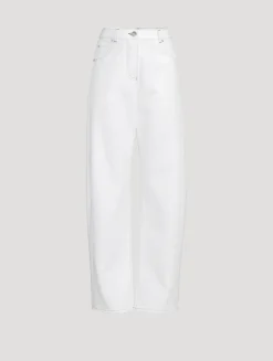 Wide-Leg Jeans