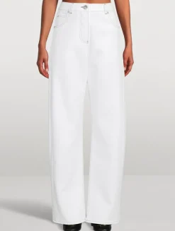 Wide-Leg Jeans