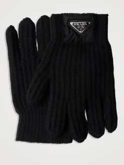 Wool And Cashmere Gloves
