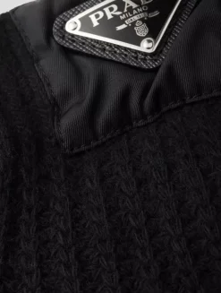 Wool And Cashmere Gloves