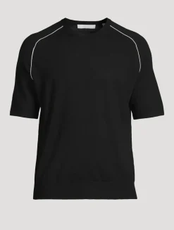 Wool Short-Sleeve T-Shirt