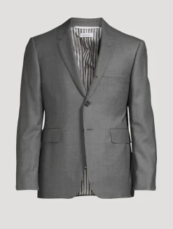 Wool Twill Sport Coat