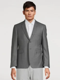 Wool Twill Sport Coat