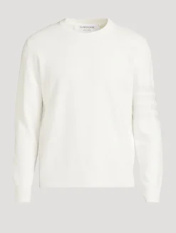 Wool-Blend Crewneck Sweater