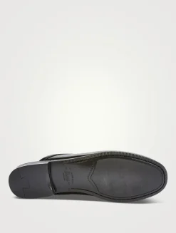 Wynn Leather Mules