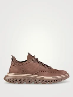 5.ZERØGRAND Wingtip Oxfords